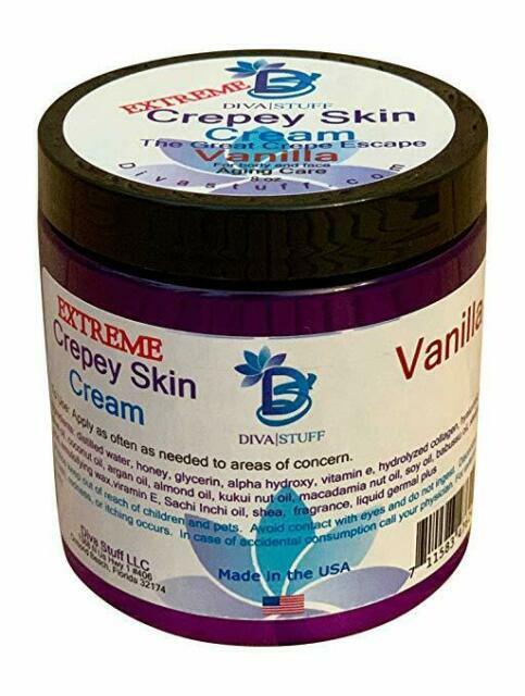 vanilla face cream