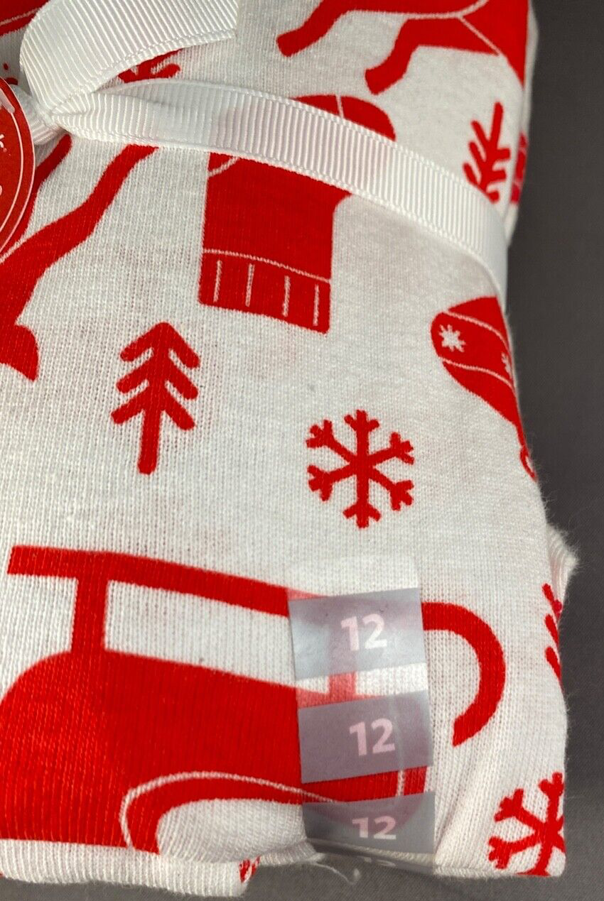 Boy’s 4 Red Plaid Flannel Christmas 2pc Pajamas Carter's for sale online eBay