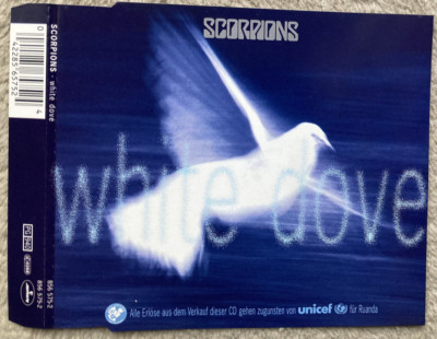 Scorpions - White Dove / 3 Track MCD
