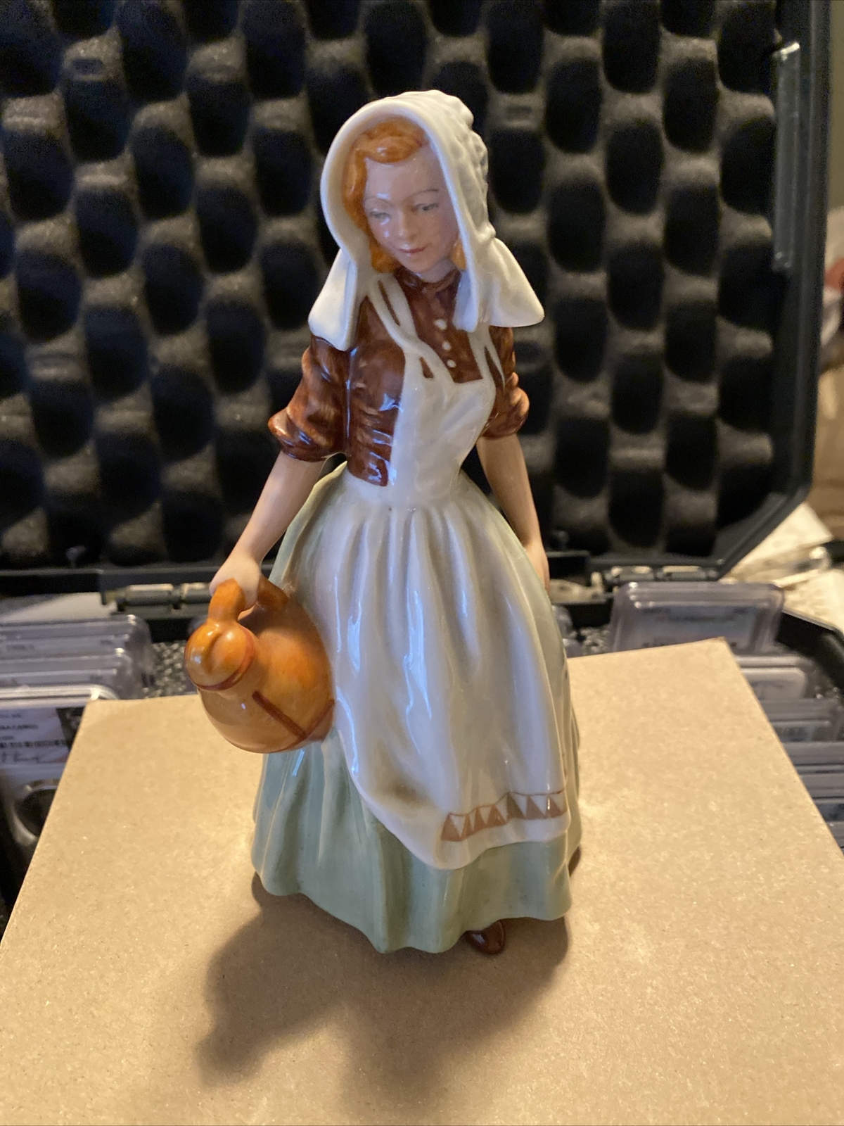 Royal Doulton Jersey Milkmaid Porcelain Figurine eBay