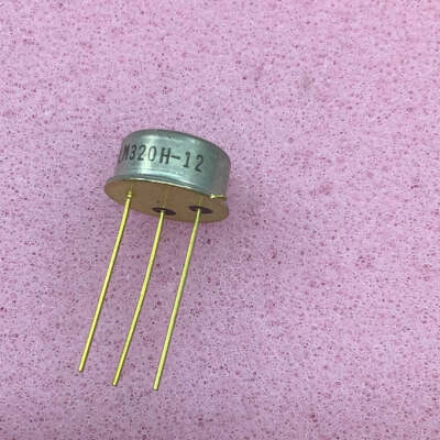 LM320H-12 - NATIONAL SEMICONDUCTOR - 12v Linear Voltage Regulator IC Negative Fi