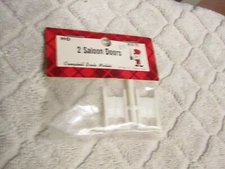 Vintage Campbell Scale Models HO 2 Saloon Doors 915-75 NOS NIP 1960