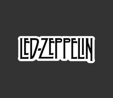 Led Zeppelin Sticker Decal