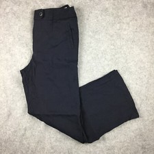 Jones New York Collection Linen Blend Straight Leg Stretch Pants, Women's 8P