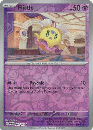 Flittle 80/182 Reverse Holo | Paradox Rift | Pokemon Card | eBay Flittle 80/182 Reverse Holo | Paradox Rift | Pokemon Card | eBay