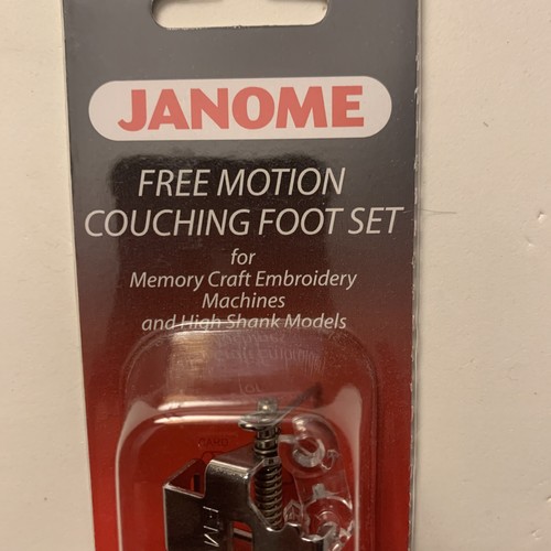 Janome Sewing Machine Free Motion Couching Foot Set New🪡🧵 eBay