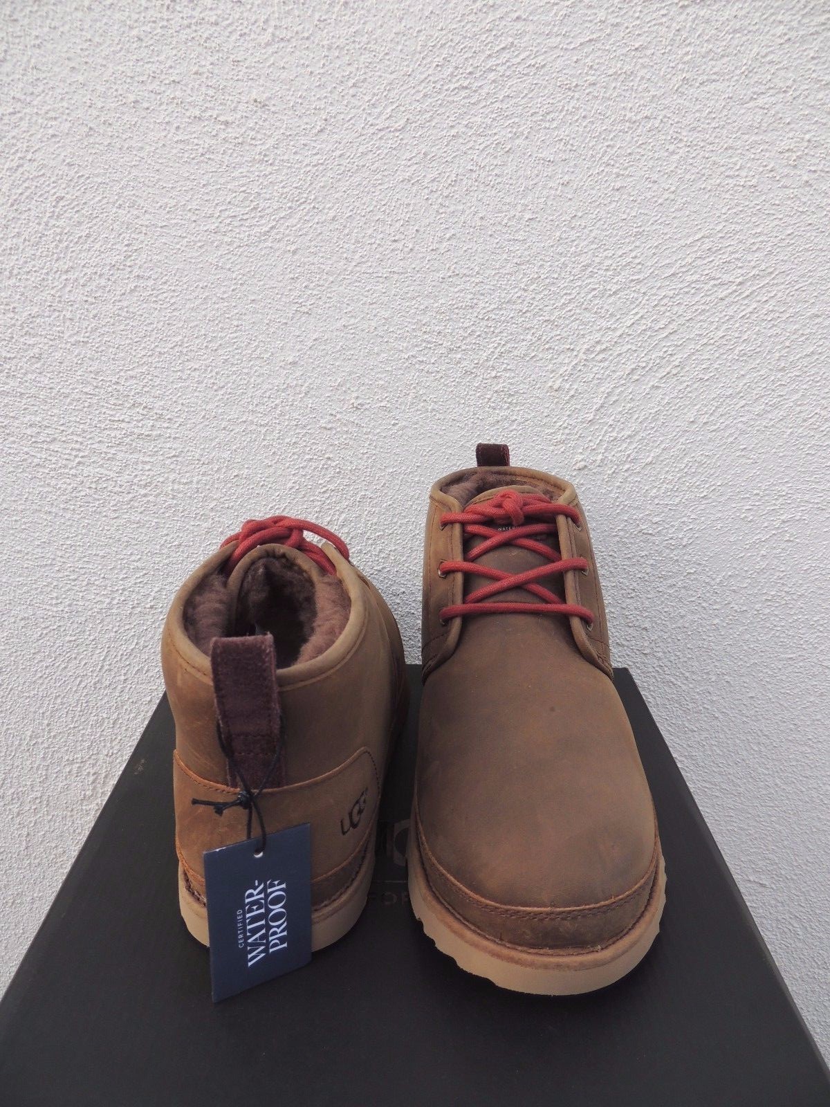 men's neumel waterproof chukka boot