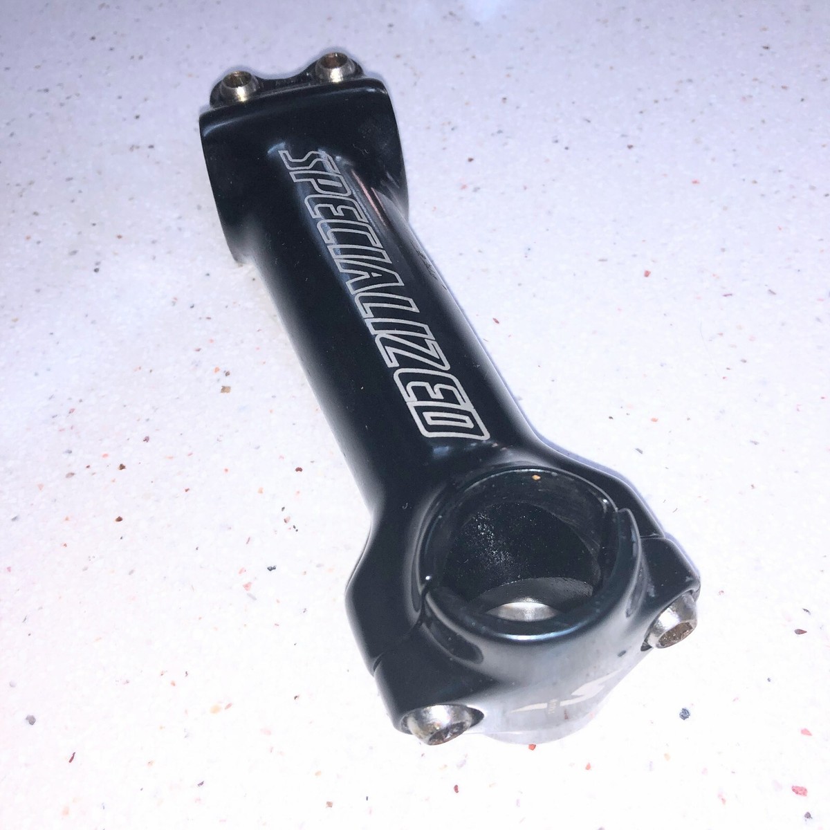 S-Works ベンジステム　110mm Specialized S-WORKS Venge 110mm ±6 Alloy Stem + Mount 252g 1