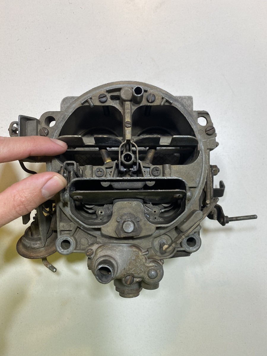 1971 Pontiac 400 Carter Carburetor Firebird Trans Am GTO LEMANS