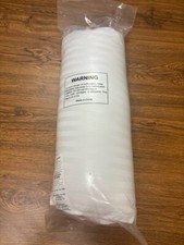 Cotton Pillow White 20X28" 100 cotton cover