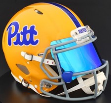 PITTSBURGH PITT PANTHERS NCAA Riddell Speed Full Size AUTHENTIC Football Helmet