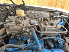 1964 Buick Riviera Dual Quad Intake Setupw Carbs Carter Afb