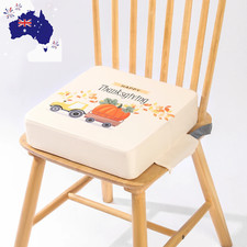 Baby Dining Chair Booster Cushion Removable Kids Highchair Seat Pad Star Chair H