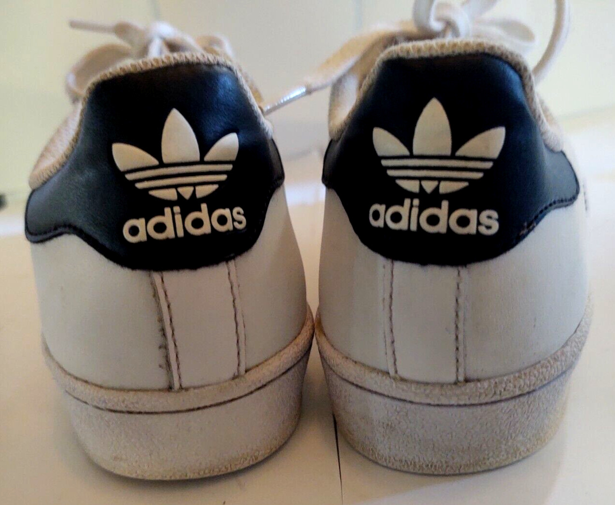 Adidas Superstar J FU7712 (C77154)Youth Kids Unisex Sz 4 White/Black Stripes image 2