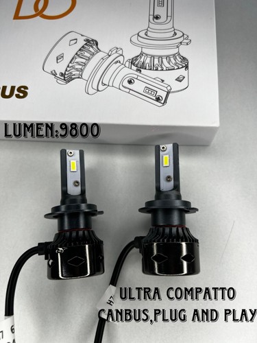 KIT FULL LED PER CITROEN C3 MK1 LAMPADE LED H7 6000K BIANCO ANABBAGLIANTI - Foto 6 di 8