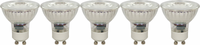5Er Set Led-Strahler Mcshine Mcob GU10, 3W, 250