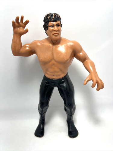 Ricky The Dragon Steamboat LJN WWF wrestling super...