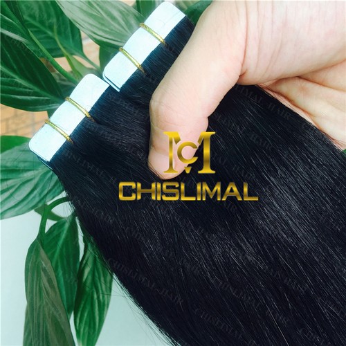 12 To 30inch Seamless Tape In Skin Weft real Remy Human Hair Extensions 20pcs - Picture 12 of 30