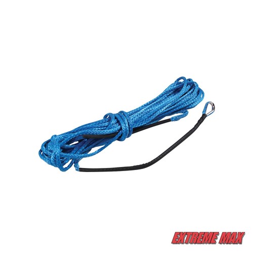 Cuerda de cabrestante sintética Extreme Max 5600.3078 "The Devil's Hair" ATV / UTV - azul - Imagen 2 de 7