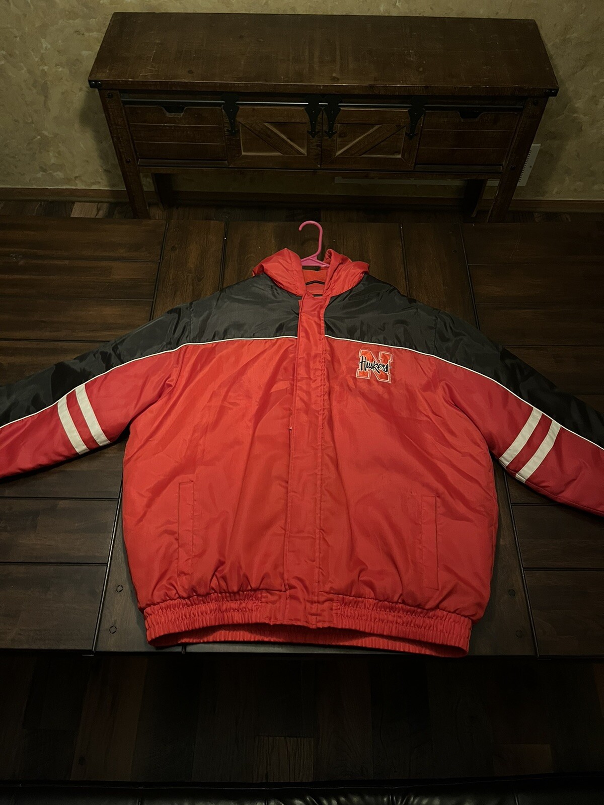 Vintage Nebraska Jacket XXL eBay