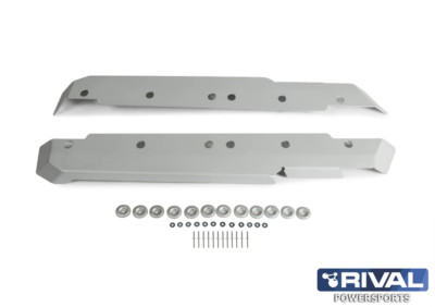 RIVAL POWERSPORTS USA 2023 Can-Am Defender HD9 DPS ROCK SLIDERS 2444.7281.1