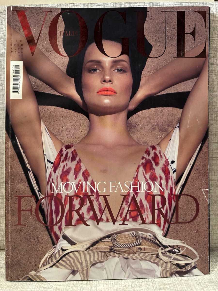 女性情報誌 Vogue Italia Magazine December 2017 女性情報誌 Vogue