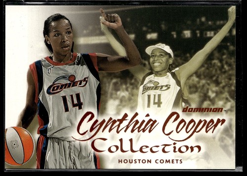 2000 SkyBox Dominion WNBA The Cynthia Cooper Collection Complete Set Lot/8 CC1-8 - Picture 3 of 16