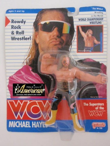 1991 Europe Limited WCW Michael Hayes UK Card Vers...