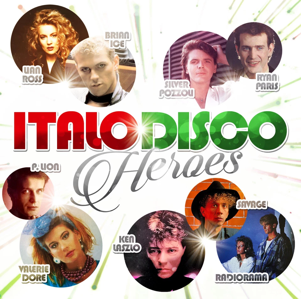 CD Italo Disco Heroes von Various Artists - Bild 1 von 1