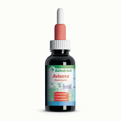 Röhnfried Avisana 50ml - zur Reinigung aller Schleimhäute für Tauben