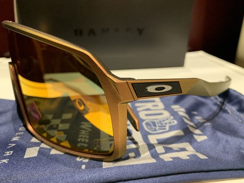 Oakley Sutro OO9406 48 TLD RED GOLD SHIFT PRIZM RUBY TROY LEE DESIGN | eBay