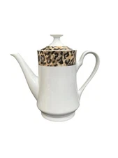 TIENSHAN LEOPARD TEAPOT FREE SHIPPING