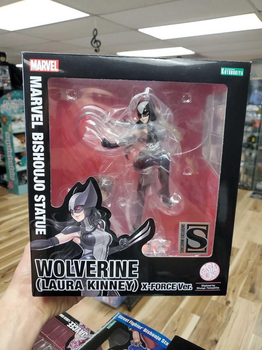 X-MEN MARVEL美少女 ウルヴァリン(ローラ・キニー) やぼったい X-MEN MARVEL美少女 ウルヴァリン(ローラ・キニー) やぼったい