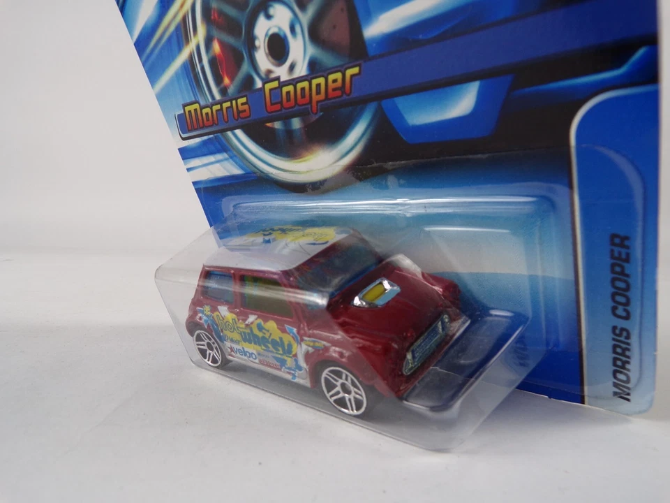 Furgoneta/coche deportivo/Hot Wheels Morris Cooper #165 J8017 #H10 Foto 4 de 4