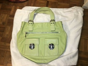 pale green bag