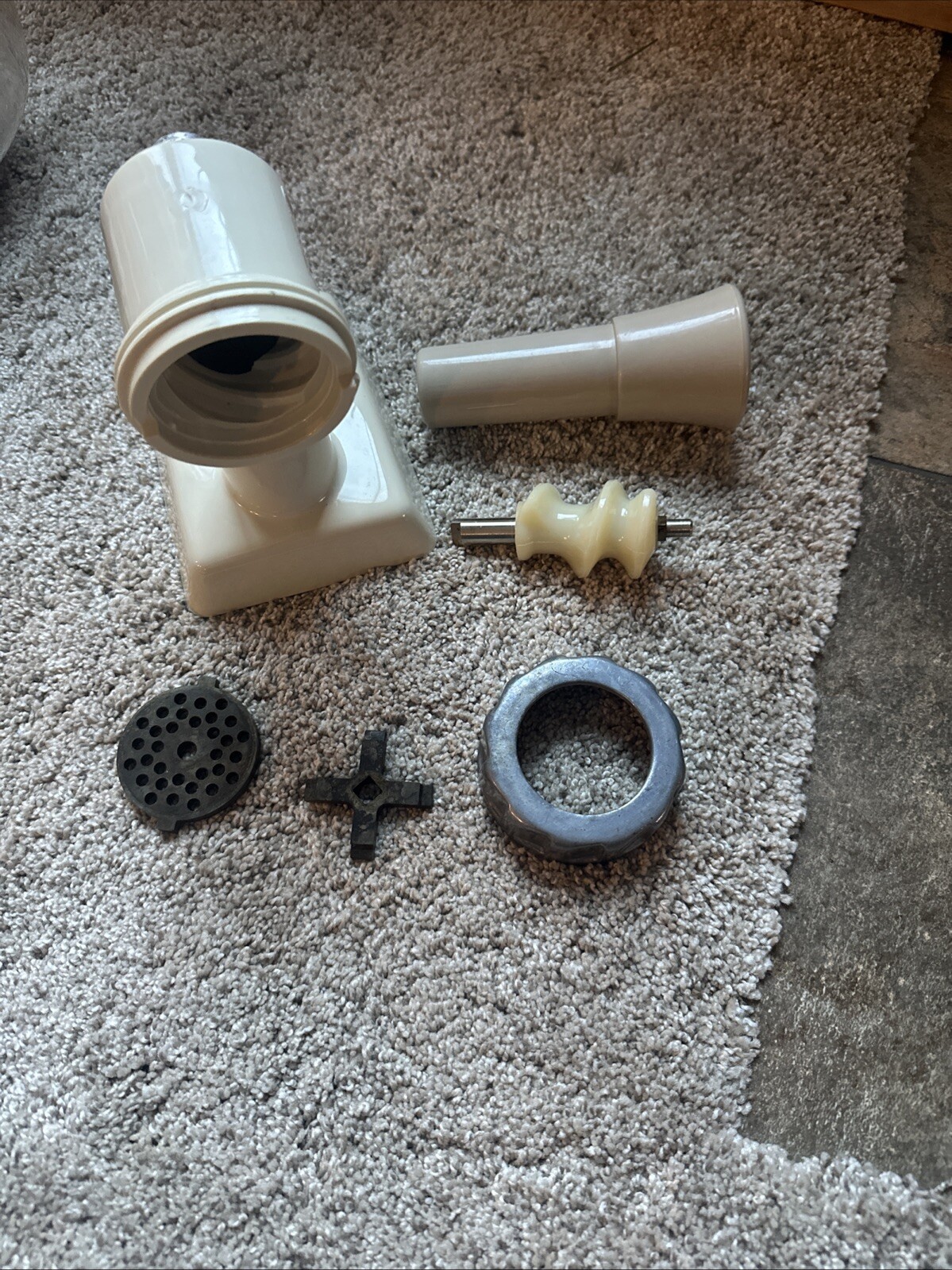 Oster Regency Kitchen Center Food Meat Grinder Attachment Replacement #3