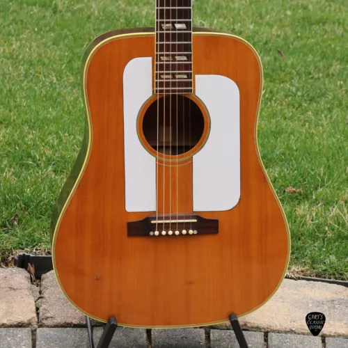 1963 Gibson FJN Folk Jumbo Acoustic Guitar