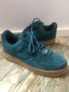 nike air force verde mujer