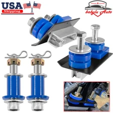 13-04164 Engine Hood Hinge Pivot Bushing Mount Bolt Kit For Peterbilt 378 & 379