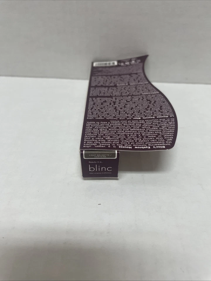 blinc Eyebrow Mousse Light Brunette 4.7 mL/0.16 Fl Oz - Image 3 of 4