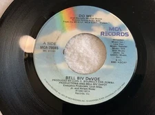 Bell Biv DeVoe Do Me 45 RPM Vinyl MCA 1990 MCA-79045 + Instrumental TESTED G+