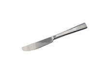 Master Butter Spreader Knife Cabria Hammered by Oneida Stainless Flatware 7"