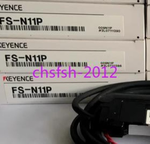1 PCS NEW IN BOX KEYENCE Fiber Amplifier FS-N11P | eBay