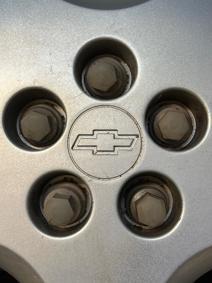 Fits 1992-1999 Chevrolet Cavalier Wheel Cover 5 Spoke Pinwheel OEM:09592803 Foto 4 de 4