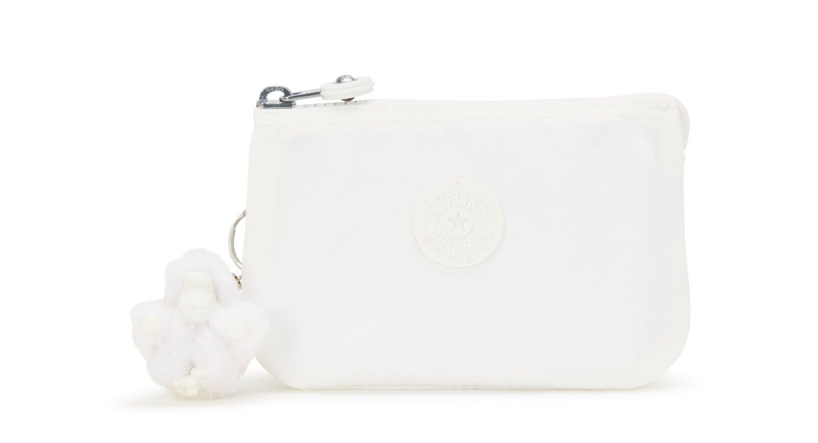 Kipling CREATIVITY S Small Purse - Pure Alabaster RRP £24