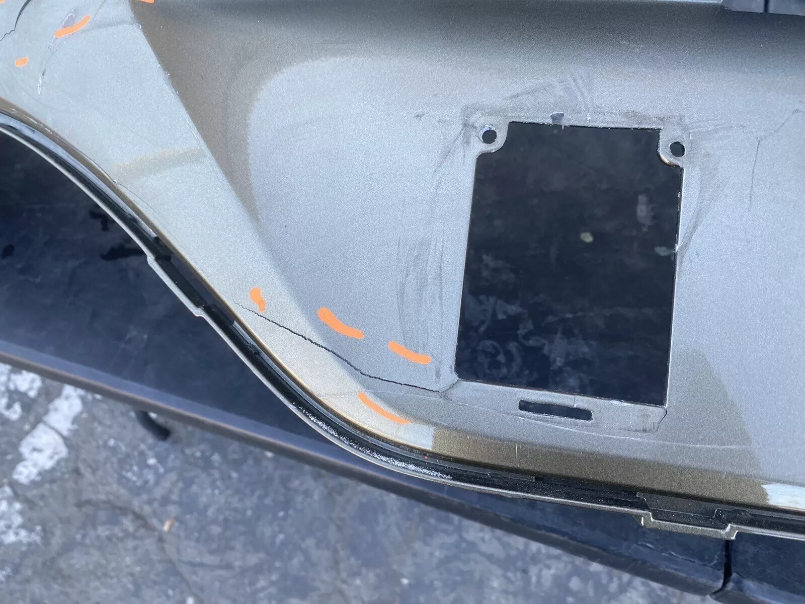 2019 2020 2021 2022 2023 Aston Martin Vantage Rear Bumper Cover OEM KY63-17K835