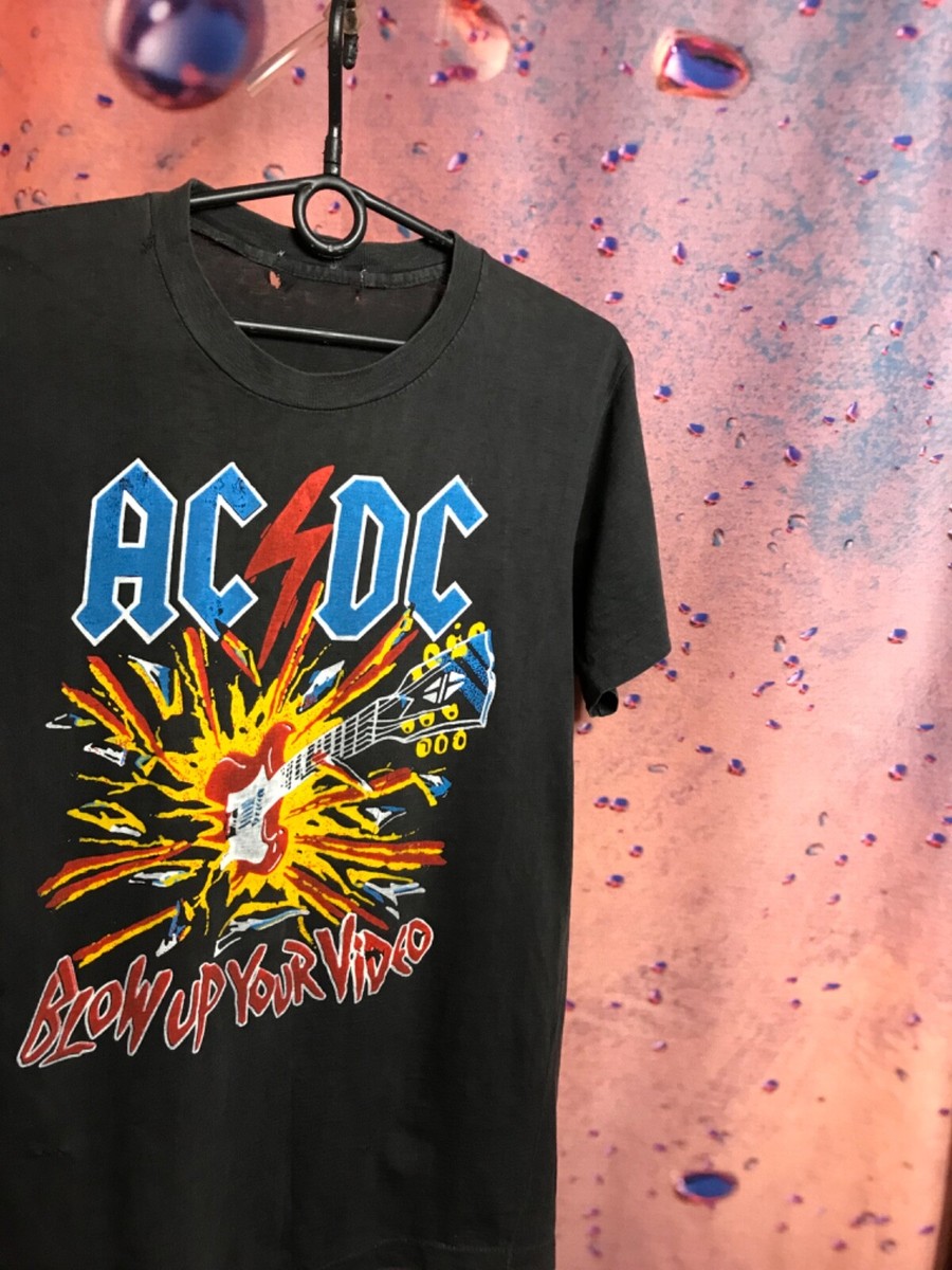 Vintage Ac Dc Blow Up Your video band rock tee | eBay