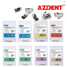 Dental Orthodontic Buccal Tubes 1st 2nd Molar Bondable Roth MBT 018 022 N-Conv