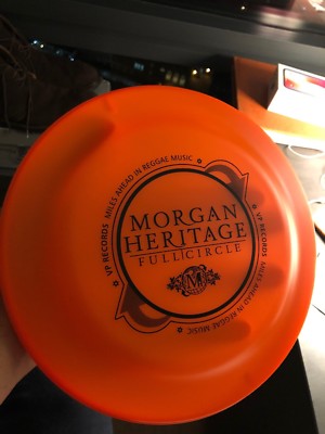 MORGAN HERITAGE Full Circle PROMO Frisbee REGGAE VP RECORDS RASTA ROOTS