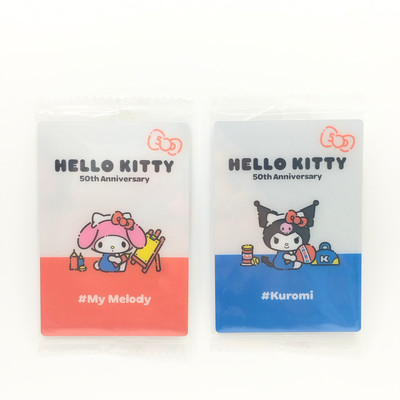 Sanrio Characters Wafer Card Vol.5 My Melody Kuromi Set of 2 Unopened from Japan